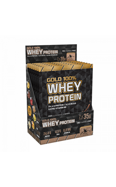 Torq Nutrition Gold %100 Whey Protein - 7 Saşe (Kurabiye)