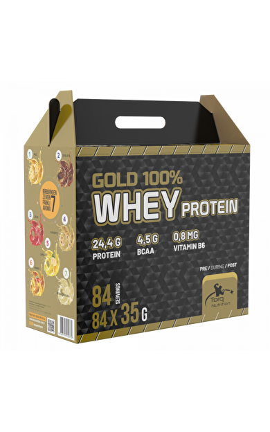 Torq Nutrition Gold %100 Whey Protein - 84 Saşe (Mix)
