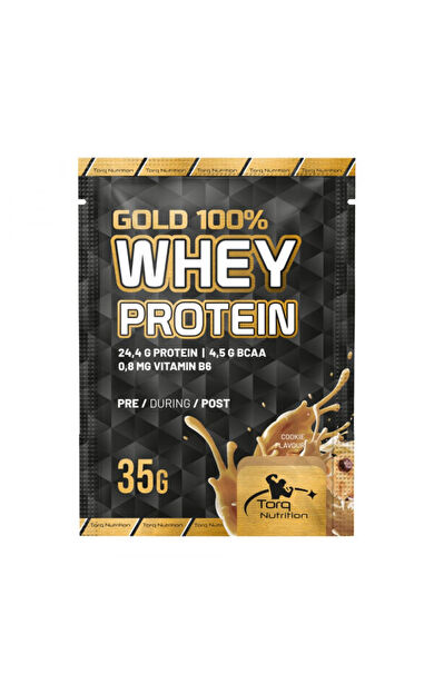 Torq Nutrition Gold %100 Whey Protein - 1 Saşe (Kurabiye)