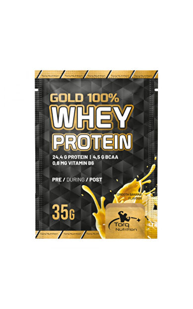 Torq Nutrition Gold %100 Whey Protein - 1 Saşe (Muz)