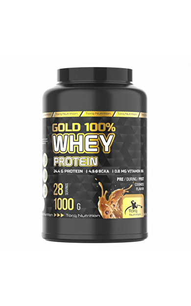 Torq Nutrition Gold %100 Whey Protein - 1000 gr. (Kurabiye)