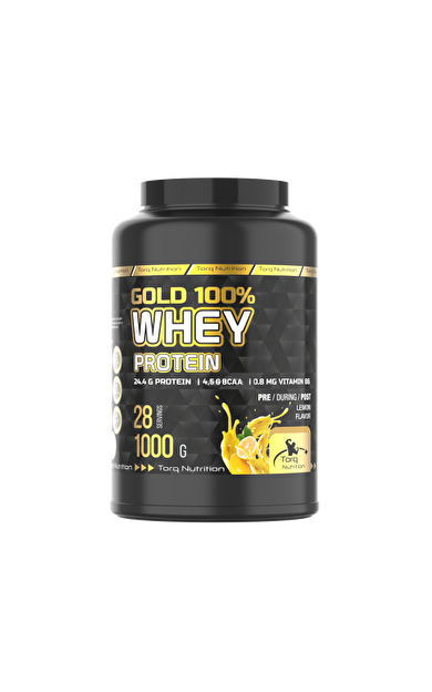 Torq Nutrition Gold %100 Whey Protein - 1000 gr.  (Limon)