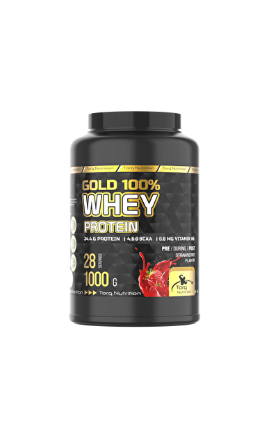 Torq Nutrition Gold %100 Whey Protein - 1000 gr. (Çilek)