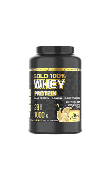 Torq Nutrition Gold %100 Whey Protein - 1000 gr. (Beyaz Çikolata)