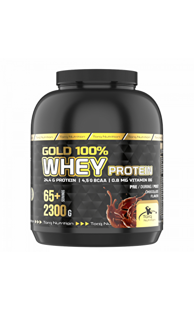 Torq Nutrition Gold %100 Whey Protein - 2300 gr.  (Çikolata)