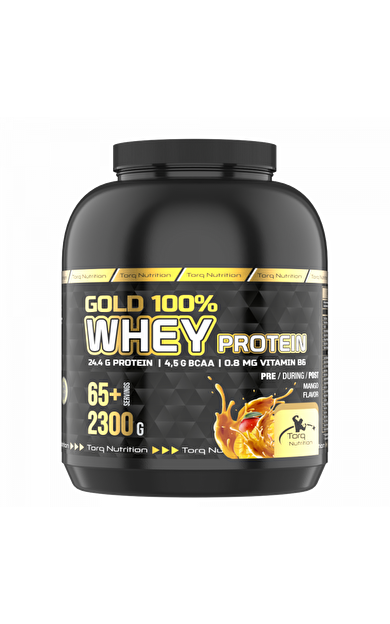 Torq Nutrition Gold %100 Whey Protein - 2300 gr. (Mango)