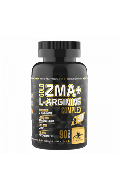 Torq Nutrition ZMA + L-Arginine Complex - 90 Kapsül