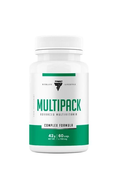 Trec Nutrition Multipack Multi Vitamın Complex Formula 60 Kapsül