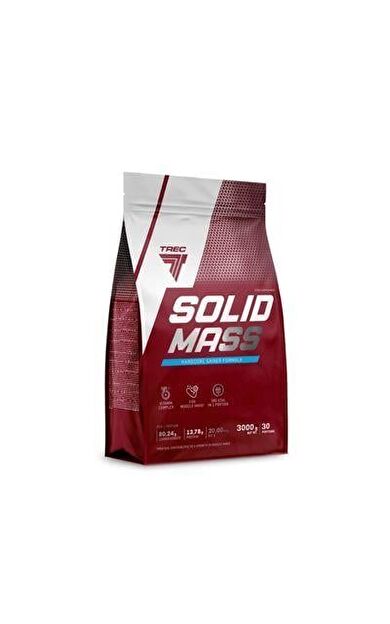Trec Nutirtion Solid Mass 3000 Gr
