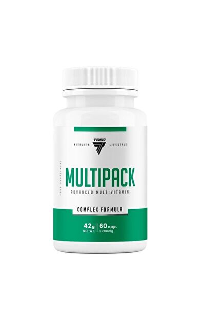Trec Multipack Multi Vitamın 60 Kapsül