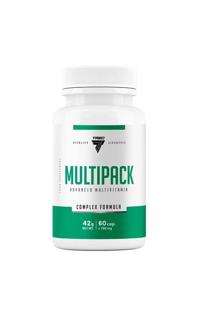 Trec Multipack Multi Vitamın 60 Kapsül