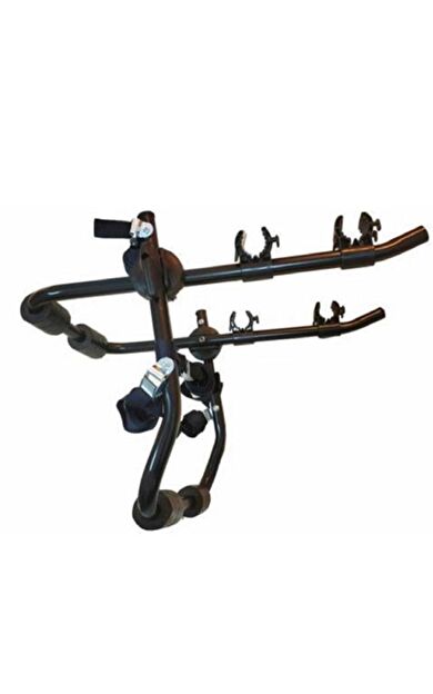 Trendbisiklet Araç Arkası 2’li Bisiklet Taşıma Aparatı Siyah