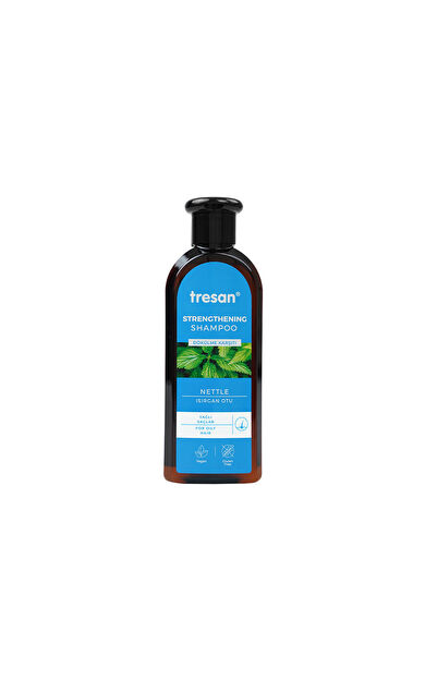 Tresan Yağlı Saçlar İçin Isırgan Otu Güçlendirici Bakım Şampuanı 300 ml