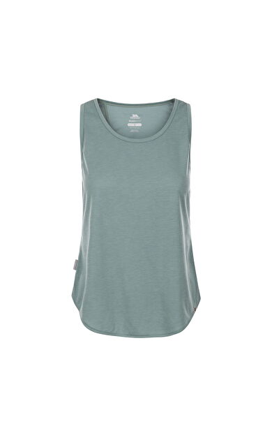 MAIREAD - FEMALE ACTIVE TOP TEAL MIST