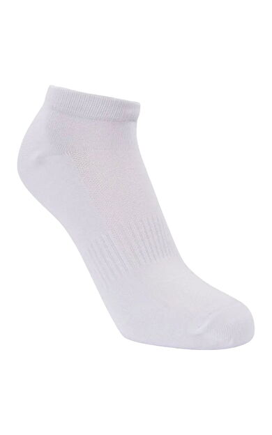 ORBITAL - UNISEX 5 PAIR PACK TRAINER LINER WHITE