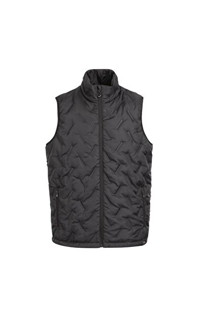 PILSLEY- MALE PADDED GILET BLACK
