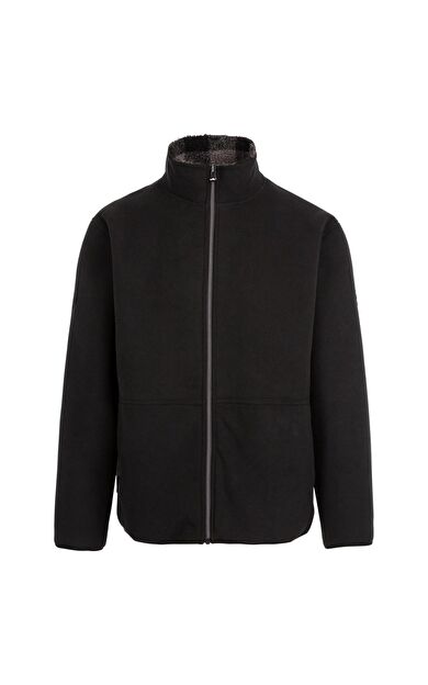 Trespass MAFLFLTR0063-BLK Tatsfield - Male Fleece Jacket At400 Erkek Polar