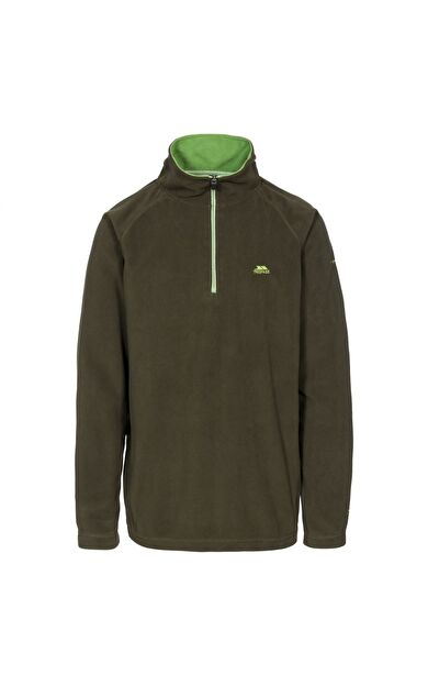 Trespass MAFLMFN10001-OLI Blackford - Male Microfleece At100 Erkek Polar