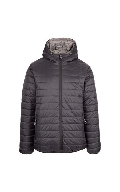 Trespass MAJKCATR0025-BLK Senby - Male Reversible Jkt Erkek Outdoor Mont