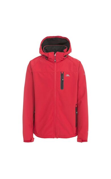 Trespass MAJKSSM20007-RED Accelerator II - Male Softshell Jkt Tp75 Erkek Softshell Ceket