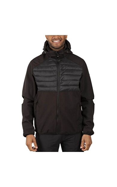 Trespass MAJKSSTR0016 Lenek - Male Softshell Tp75 Jkt Erkek Softshell Ceket