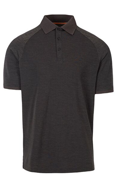 Trespass MATOPOTR0005 Kelleth Dlx Top Erkek Polo Tişört MATOPOTR0005-BKM