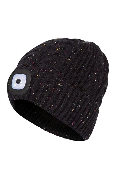 Trespass UAHSHATR0005 Dazzle - Rechargable Led Beanie Hat Unisex Bere