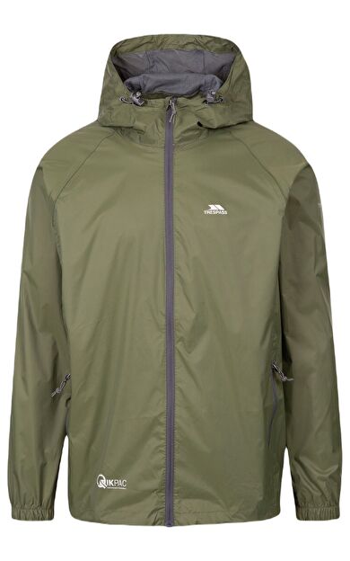 Trespass UAJKRAI10001 Qikpac Packaway Tp75 Unisex Yağmurluk UAJKRAI10001-MS1