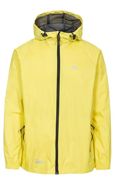 Trespass UAJKRAI10001 Qikpac Packaway Tp75 Unisex Yağmurluk UAJKRAI10001-YEL