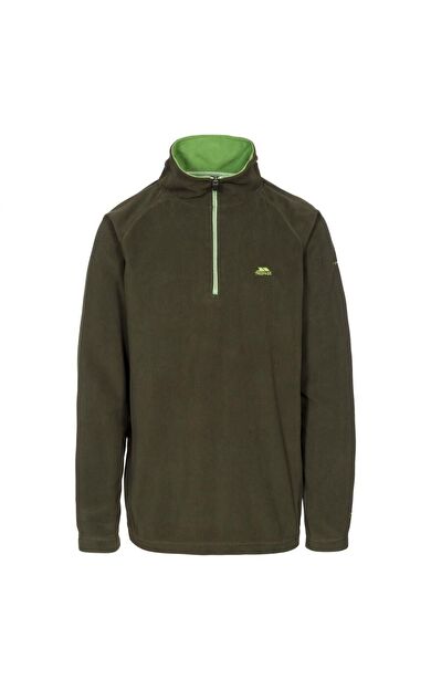 Trespass MAFLMFN10001-OLI Blackford - Male Microfleece At100 Erkek Polar