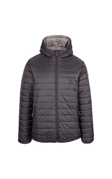 Trespass MAJKCATR0025-BLK Senby - Male Reversible Jkt Erkek Outdoor Mont