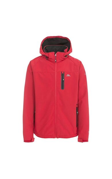 Trespass MAJKSSM20007-RED Accelerator II - Male Softshell Jkt Tp75 Erkek Softshell Ceket