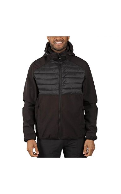 Trespass MAJKSSTR0016 Lenek - Male Softshell Tp75 Jkt Erkek Softshell Ceket