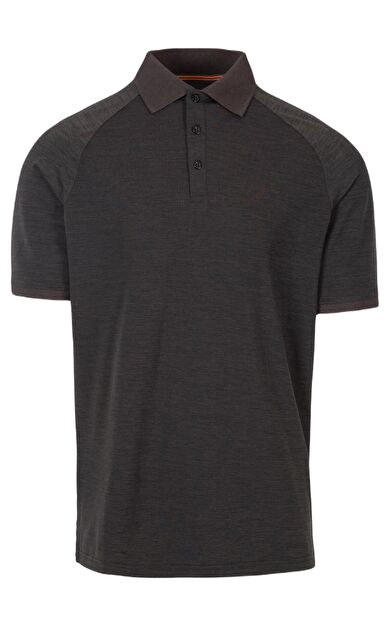 Trespass MATOPOTR0005 Kelleth Dlx Top Erkek Polo Tişört MATOPOTR0005-BKM