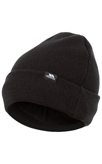 Trespass UAHSHATR0029-BLK Littlebrook - Adult Beanie Unisex Bere