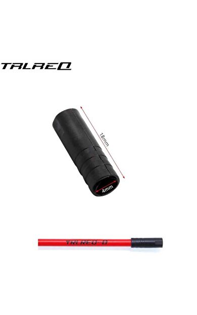 TRLREQ Vites Kablo Ucu Siyah 1000 Adet Kutulu 4mm 26830