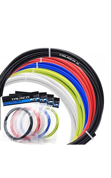 TRLREQ Vites Kablosu 3 Metre Farklı Renklerde 4mm 26803