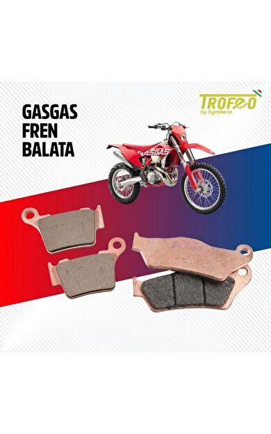 Gasgas Ec 250 F Trofeo Ön Arka Fren Balatası
