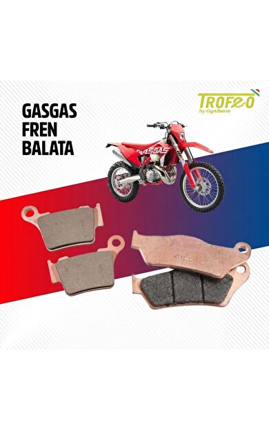 Gasgas Ec 250 Trofeo Ön Arka Fren Balatası