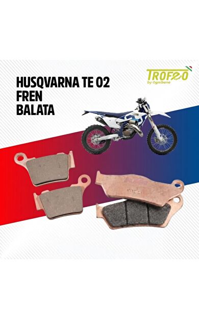 Husqvarna Te Trofeo Ön Arka Fren Balatası