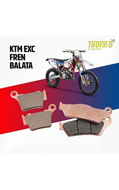 Ktm Exc 250 Tpi Trofeo Ön Arka Fren Balatası