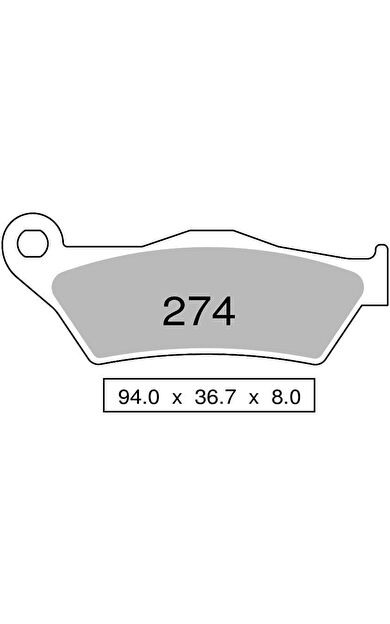 Yamaha Tenere 700 19-24 Ön Fren Balatası