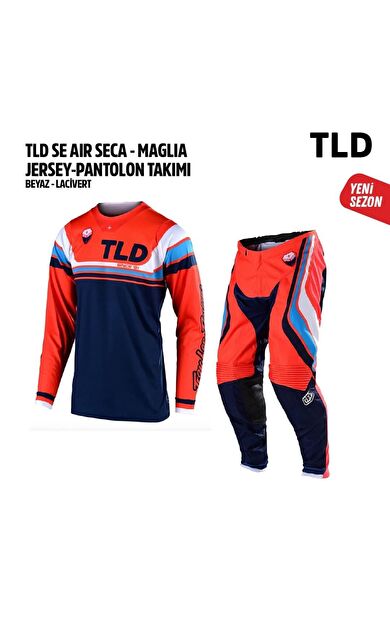 TLD Turuncu Lacivert Jersey Pantolon Takımı
