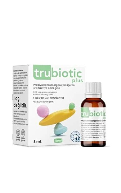 Trubiotic Plus Probiyotik 8 ml