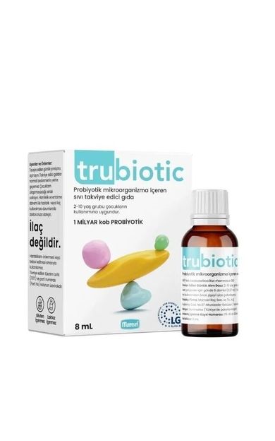 Trubiotic Probiyotik Mikroorganizma Damla 8ml
