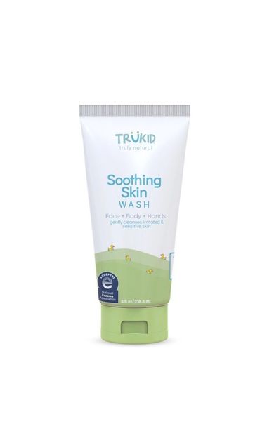Trukid Soothing Skin Face And Body Wash 236.5 ml