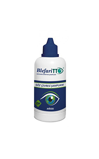 TTO Blepharitto Göz Çevresi Şampuanı 125 ml