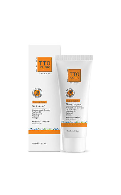 TTO Clinic Güneş Losyonu 100 ml