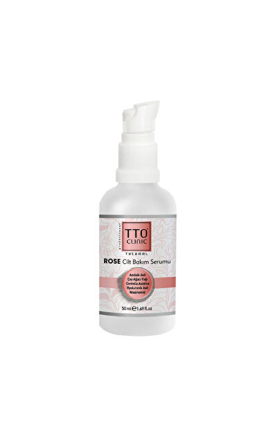 TTO Clinic Rose Cilt Bakım Serumu 50 ml