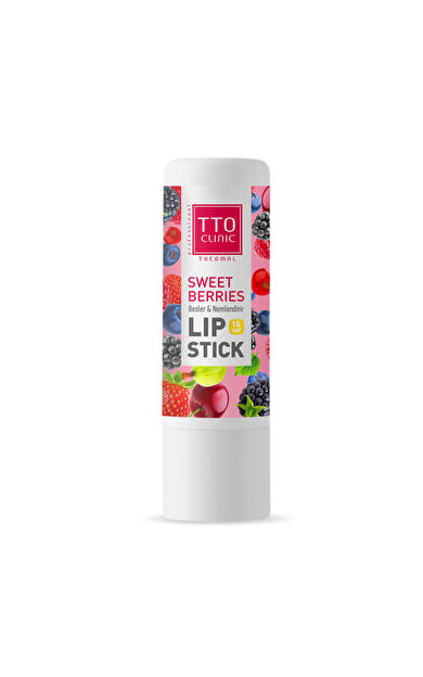 TTO Clinic Thermal SPF15+ Lip Stick 5 gr - Tatlı Meyveler